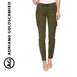 AG Adriano Goldschmied The Whitt Skinny Cargo Ankle